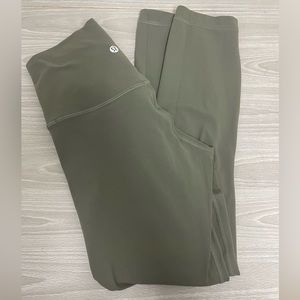 lululemon high rise align 25"